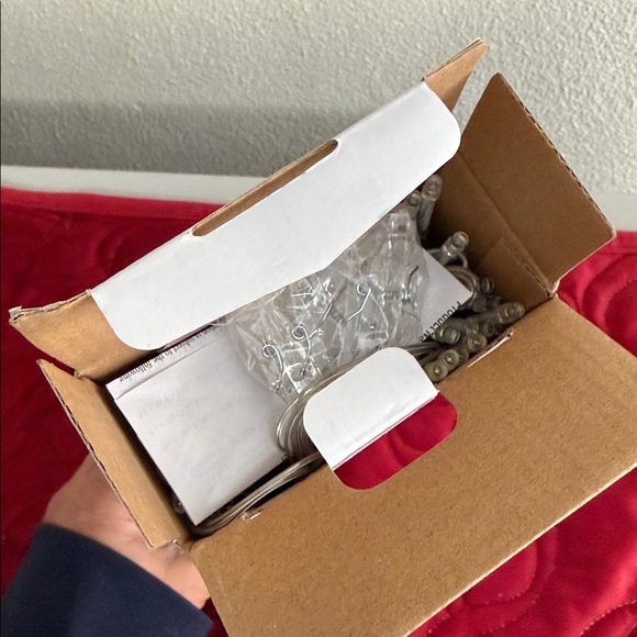 LED Curtain String Light - Picture 2 of 3